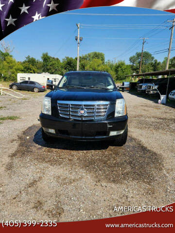 2007 Cadillac Escalade EXT for sale at Americas Trucks in Jones OK