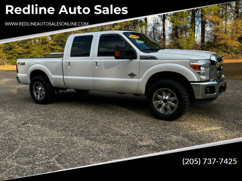 2016 Ford F-250 Super Duty for sale at Redline Auto Sales in Northport AL