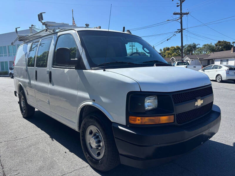 2017 Chevrolet Express 2500