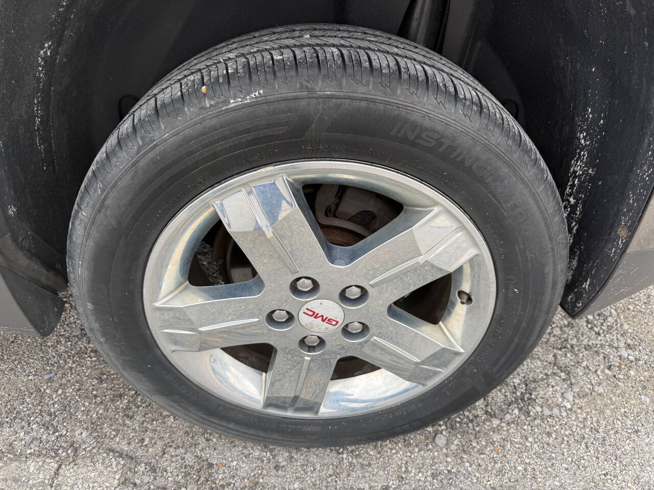 Tan 2012 GMC Terrain SLT-2 SLT-2 4dr SUV 16