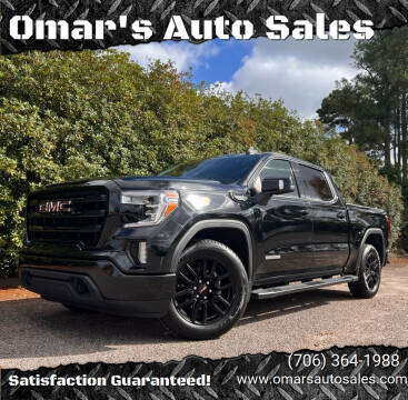 2020 GMC Sierra 1500 for sale at Omar's Auto Sales in Martinez GA