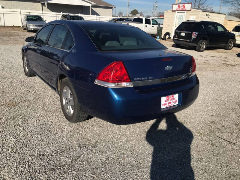 2006 Chevrolet Impala for sale at B AND S AUTO SALES in Meridianville AL