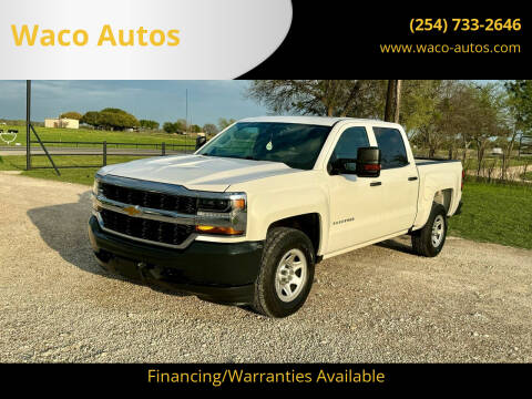 2016 Chevrolet Silverado 1500 for sale at Waco Autos in Lorena TX