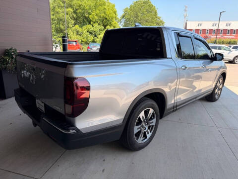 2017 Honda Ridgeline RTL-E