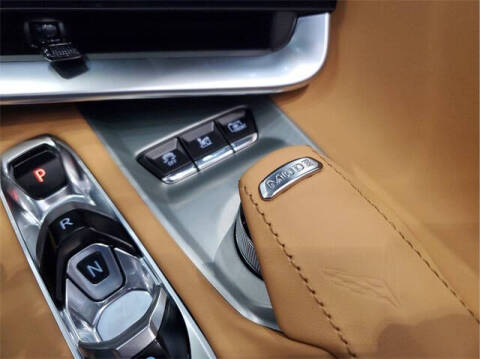 2025 Chevrolet Corvette E-Ray