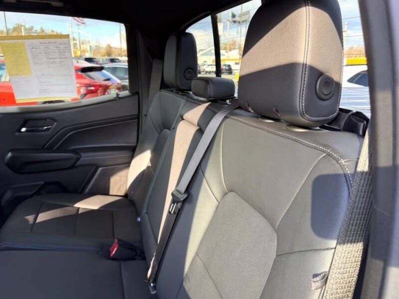 2024 GMC Canyon Elevation