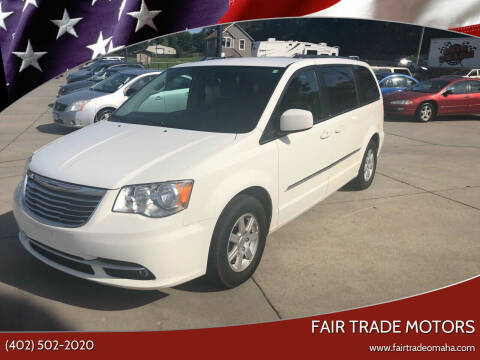 2013 Chrysler Town and Country for sale at FAIR TRADE MOTORS in Bellevue NE