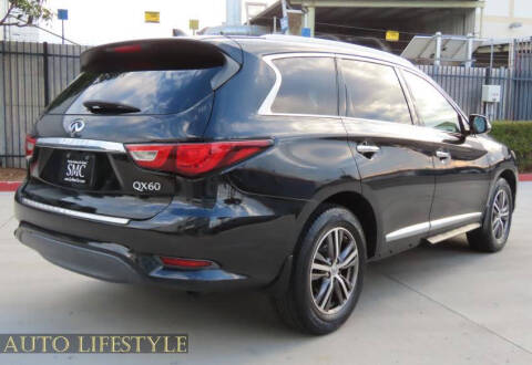 2017 Infiniti QX60