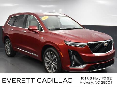 2021 Cadillac XT6 for sale at Everett Chevrolet Buick GMC in Hickory NC