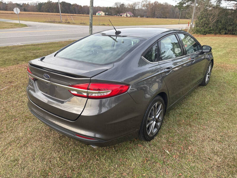 2017 Ford Fusion S