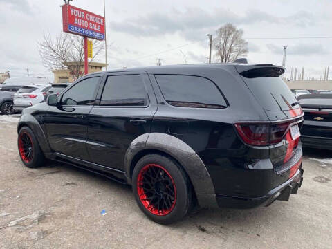 2024 Dodge Durango SRT Hellcat Premium