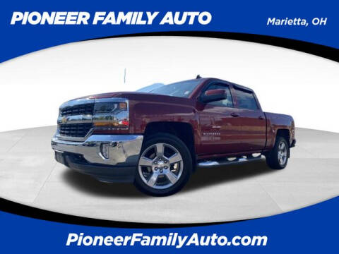 2018 Chevrolet Silverado 1500 for sale at Pioneer Family Preowned Autos of WILLIAMSTOWN in Williamstown WV