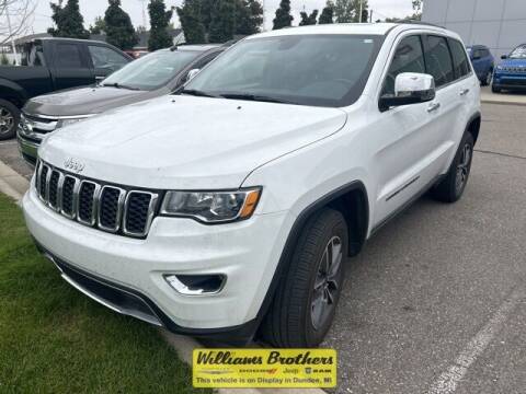 2021 Jeep Grand Cherokee for sale at Williams Brothers Pre-Owned Monroe in Monroe MI