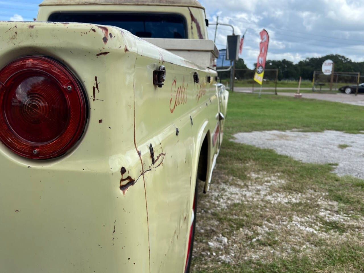 1968 International Pickup for sale at Memory Lane Classic Cars in Bushnell, FL