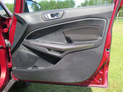 2019 Ford EcoSport SE