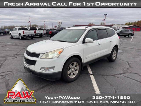 2010 Chevrolet Traverse LT