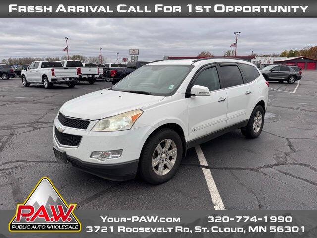 2010 Chevrolet Traverse LT