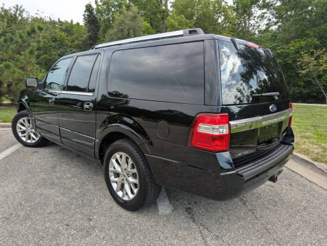 2016 Ford Expedition EL Limited