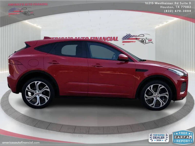 2018 Jaguar E-PACE P250 First Edition