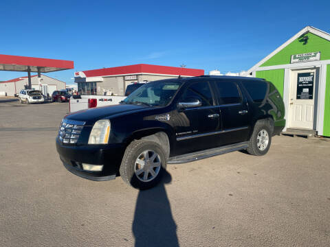 2007 Cadillac Escalade ESV for sale at Independent Auto - Main Street Motors in Rapid City SD