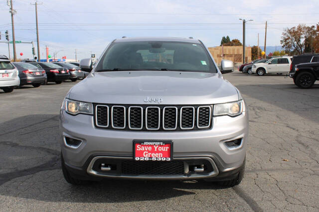 2018 Jeep Grand Cherokee for sale at Jennifer's Auto Sales & Service in Spokane Valley, WA