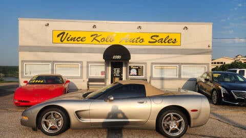 2001 Chevrolet Corvette for sale at Vince Kolb Auto Sales in Lake Ozark MO
