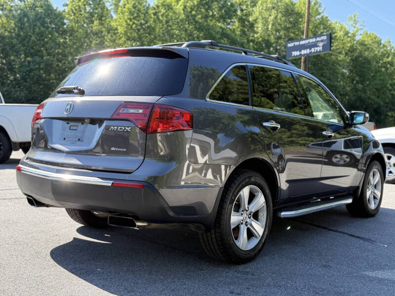 2011 Acura MDX SH-AWD w/Tech