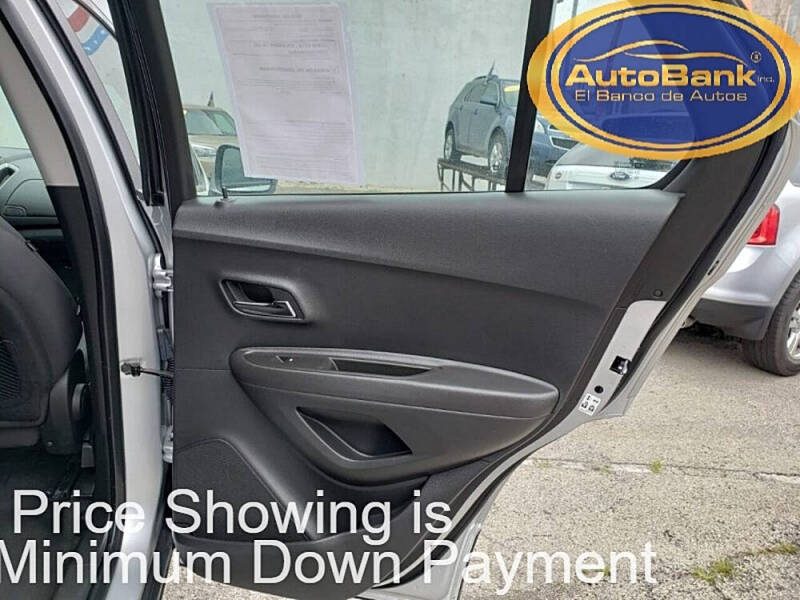 2016 Chevrolet Trax LS