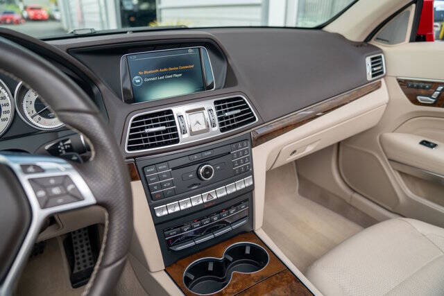 2016 Mercedes-Benz E-Class 20