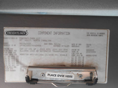 2007 Freightliner M2 106