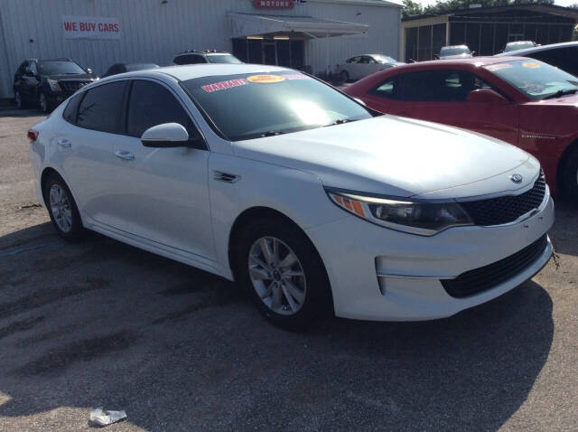 2018 Kia Optima for sale at SPRINGTIME MOTORS in Huntsville, TX