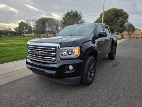 2019 GMC Canyon SLE