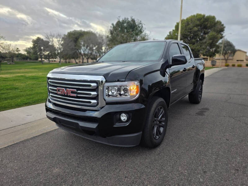 2019 GMC Canyon SLE