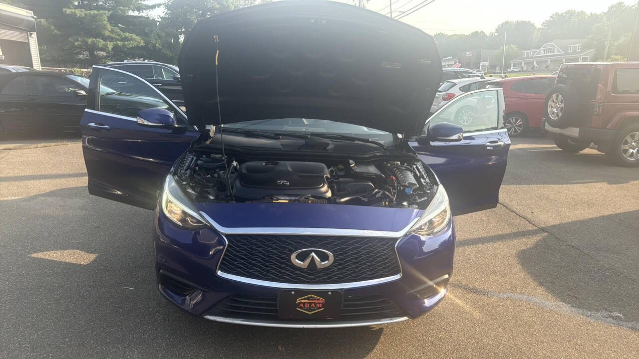 2017 INFINITI QX30 for sale at Adam Auto Sales Inc in Berlin, CT