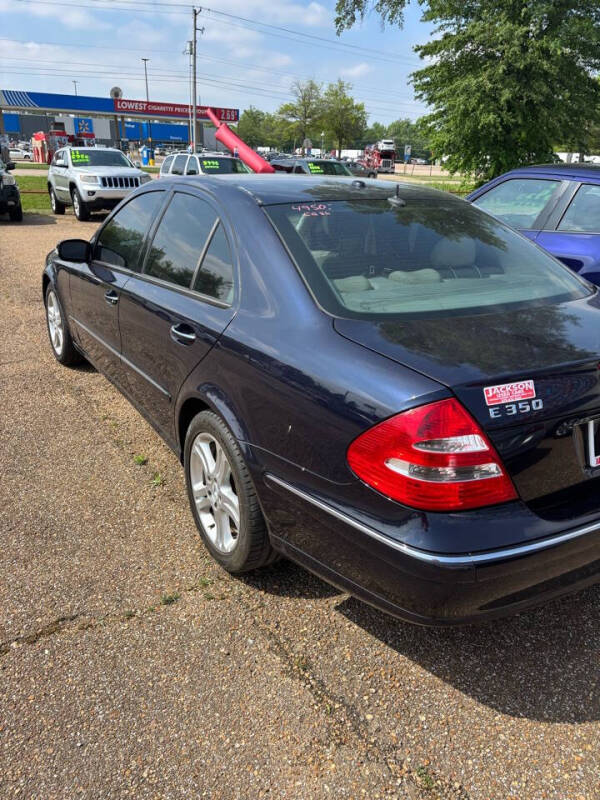 2006 Mercedes-Benz E-Class E 350 4MATIC
