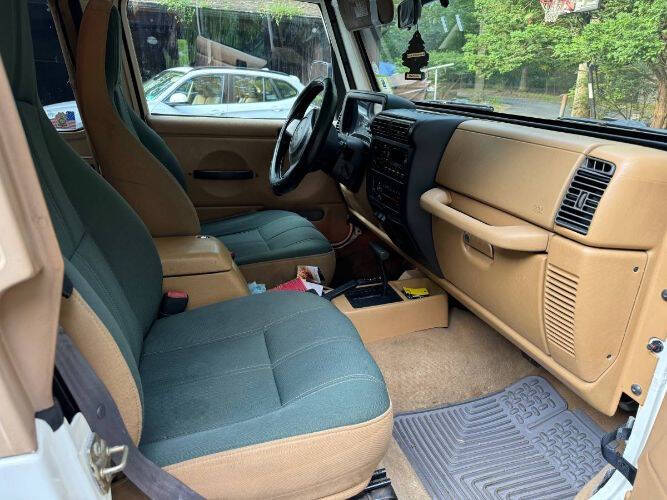 1997 Jeep Wrangler Sahara