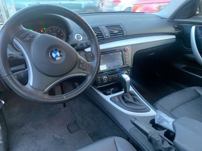 2012 BMW 1 Series 128i