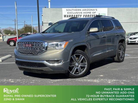 2018 GMC Acadia Denali
