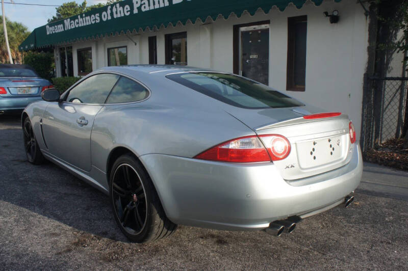 2009 Jaguar XK XKR