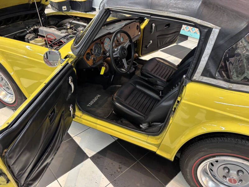1974 Triumph TR6