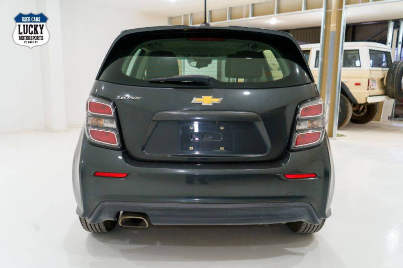 2020 Chevrolet Sonic LT