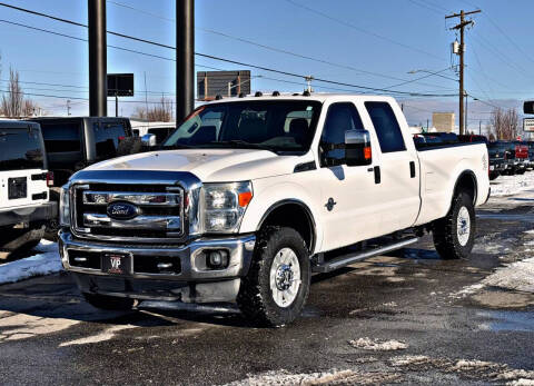 2014 Ford F-350 Super Duty