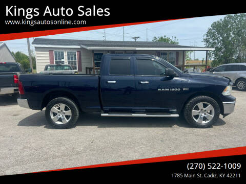 2012 RAM 1500 for sale at Kings Auto Sales in Cadiz KY