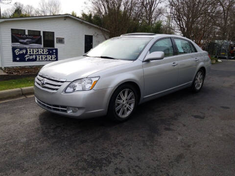 2007 Toyota Avalon for sale at TR MOTORS in Gastonia NC