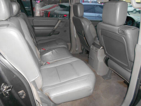 2004 Nissan Armada SE