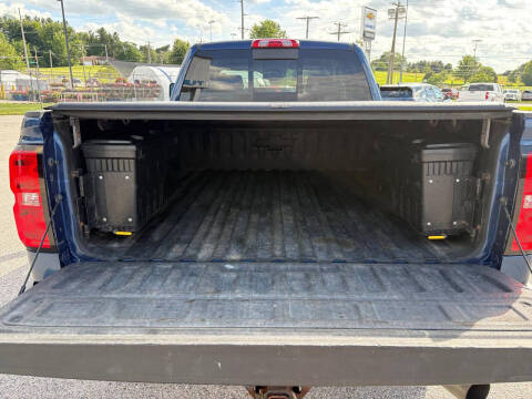 2018 Chevrolet Silverado 2500HD