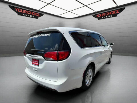 2018 Chrysler Pacifica Touring Plus