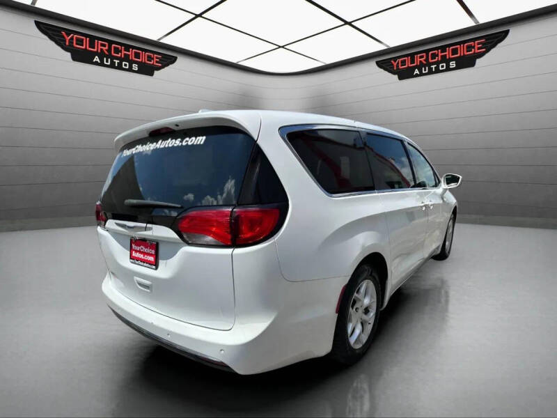 2018 Chrysler Pacifica Touring Plus