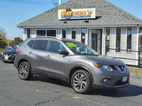 2016 Nissan Rogue for sale at Dormans Annex in Pawtucket RI