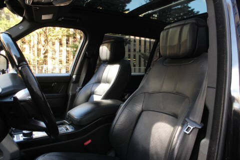 2019 Land Rover Range Rover Supercharged LWB